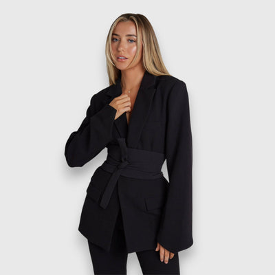 Jarela – Blazer à taille marquée