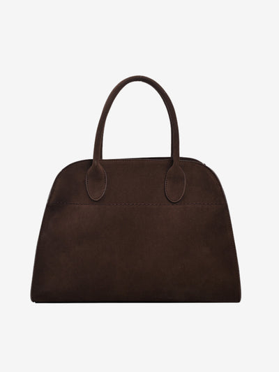 Luisa | Sac à Main Minimaliste en Cuir Suédé