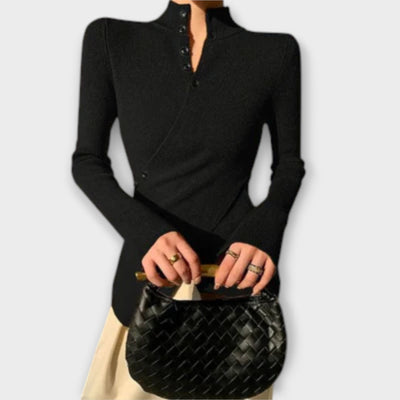 Michiko – Pull Élegant en Coton