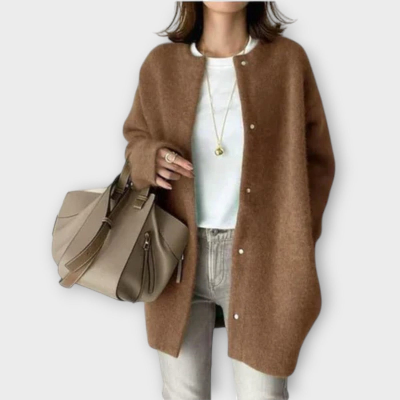 Lilly - Cardigan Élégant