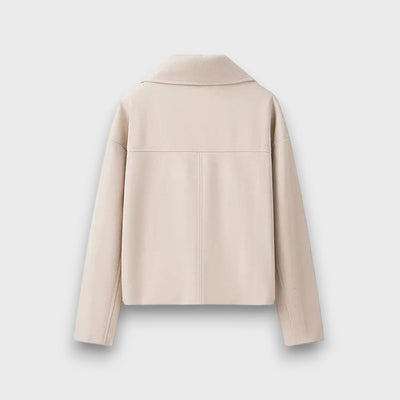 Pinalle – Manteau court avec col à revers