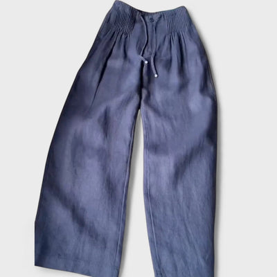 Isalie - Pantalons à jambe large