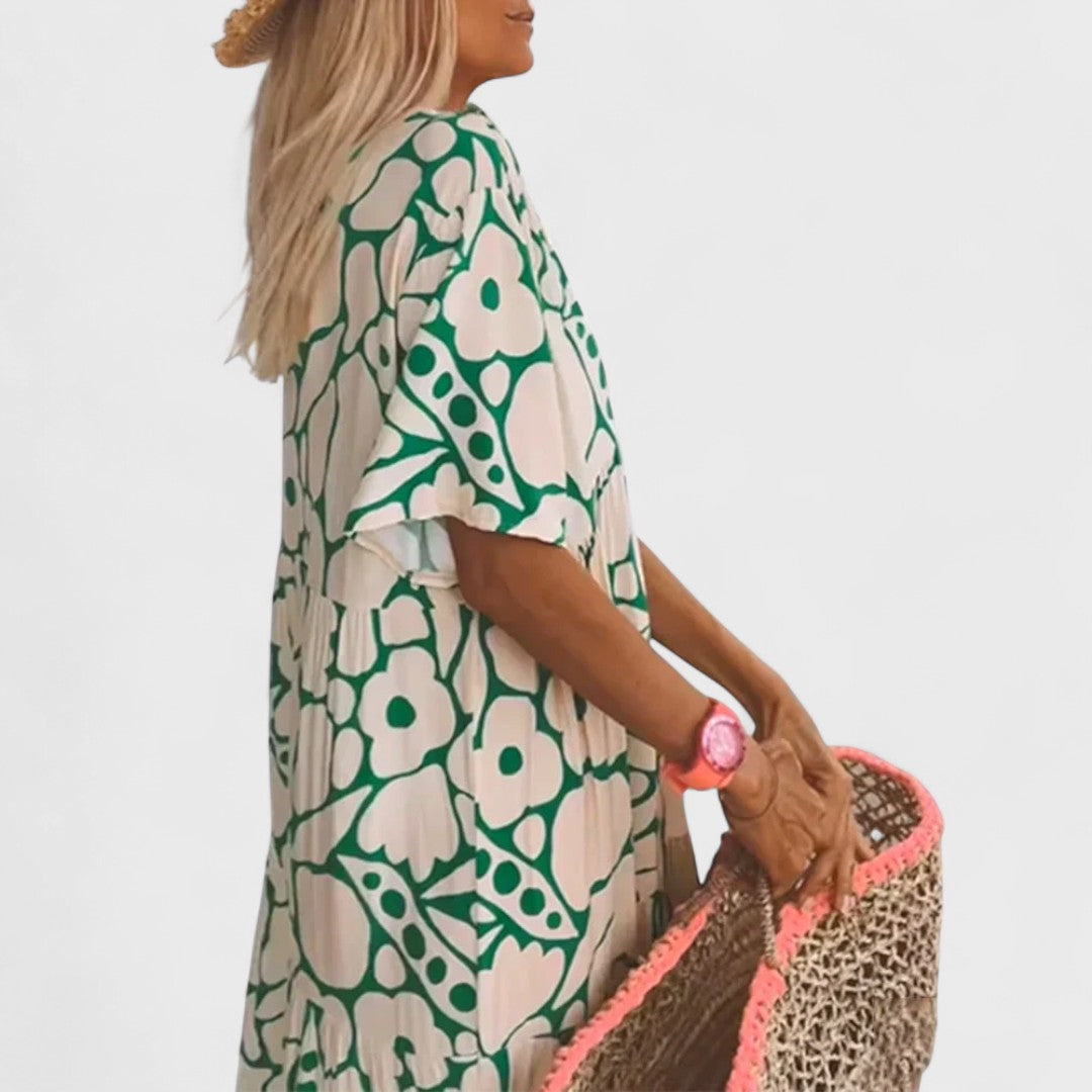 Christine | Robe légère et fluide pour l'été