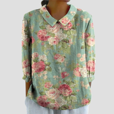 LIANA | BLOUSE FLORALE