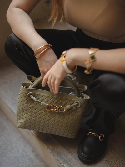 Eloise | Sac Woven Compact Texturé