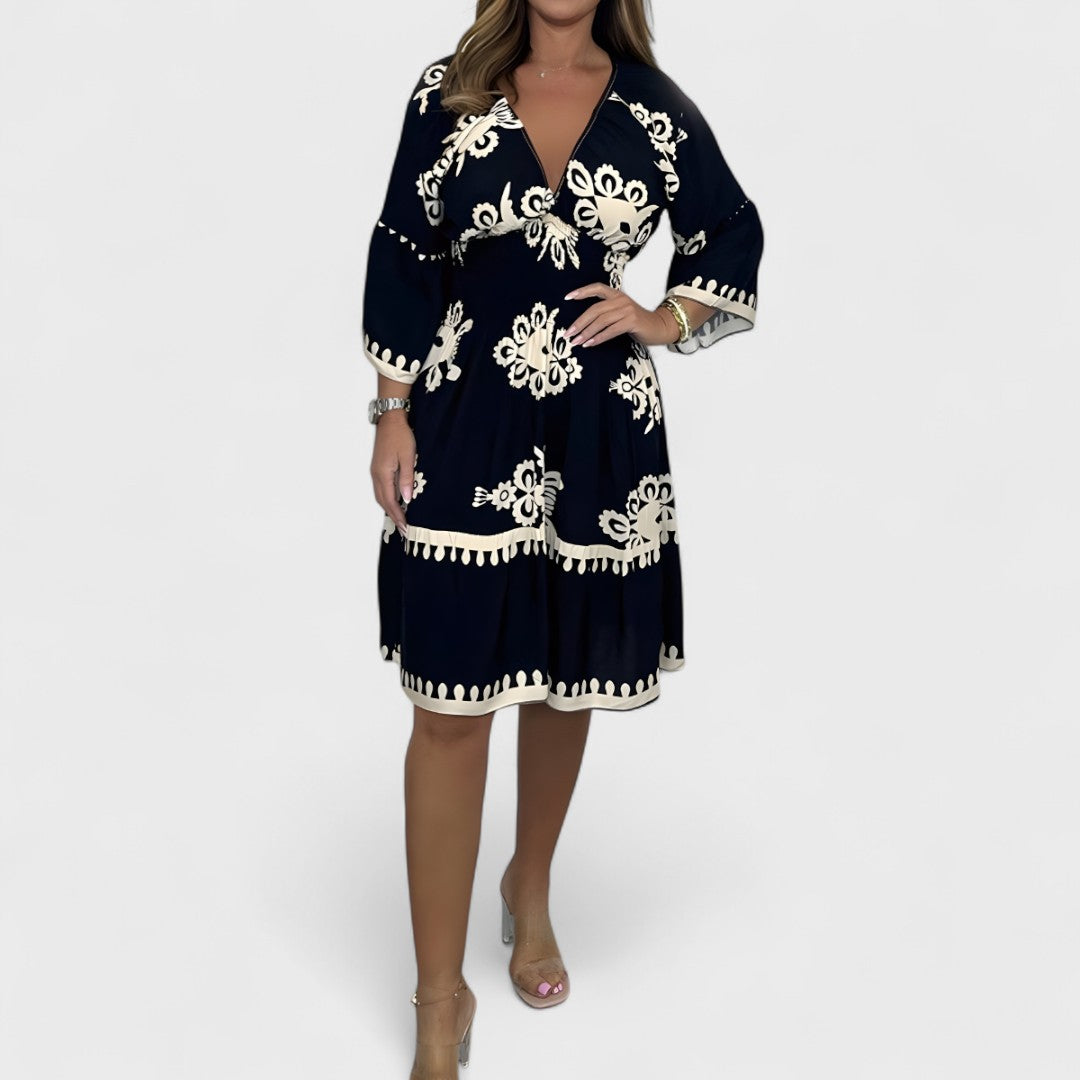 Amira – Robe boho estivale fluide