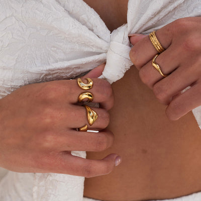 Addison | Bague Réglable et Confortable