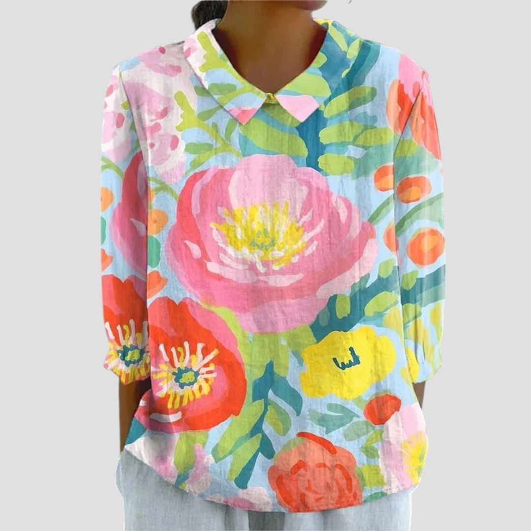 LIANA | BLOUSE FLORALE