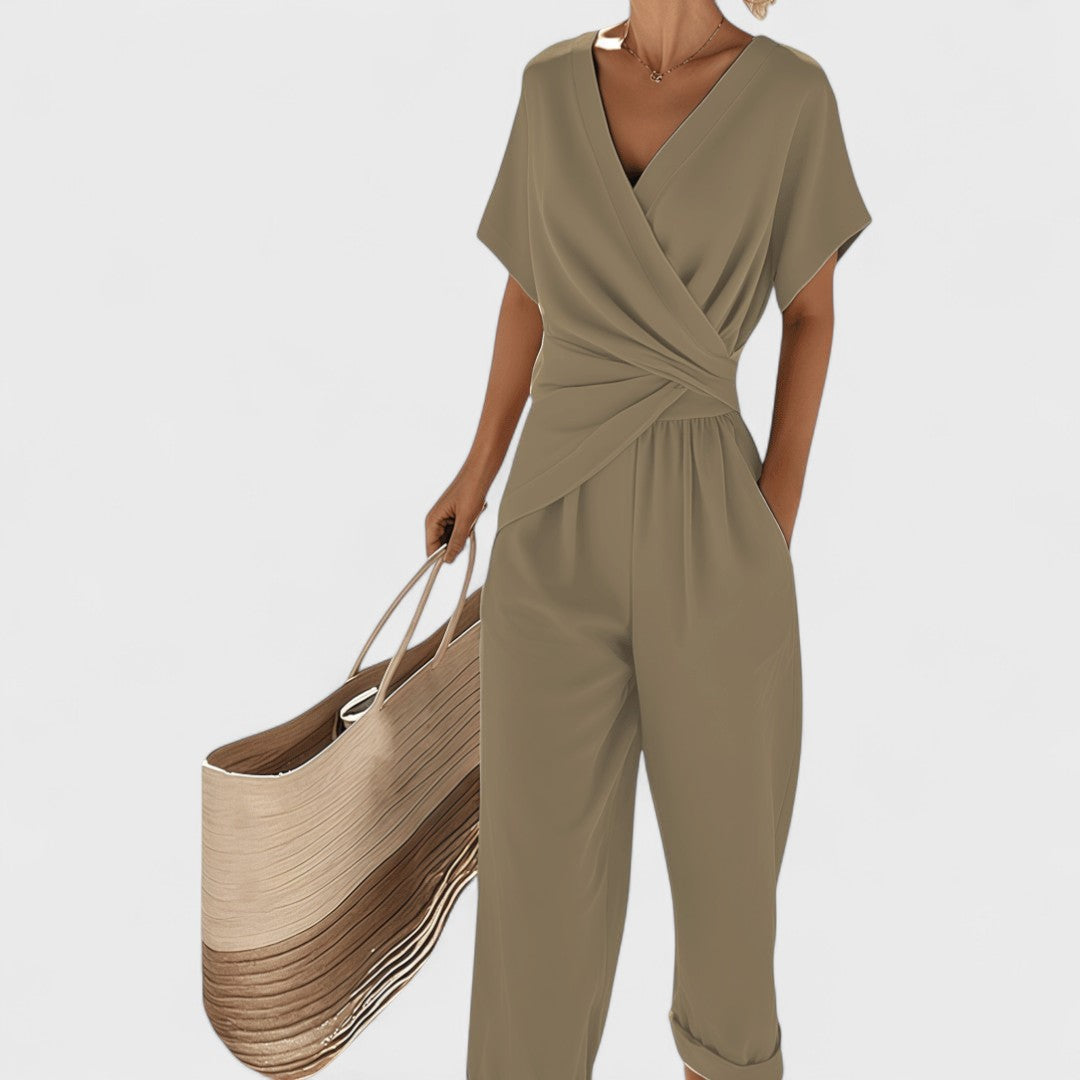 Celira - Combinaison d'été au look portefeuille