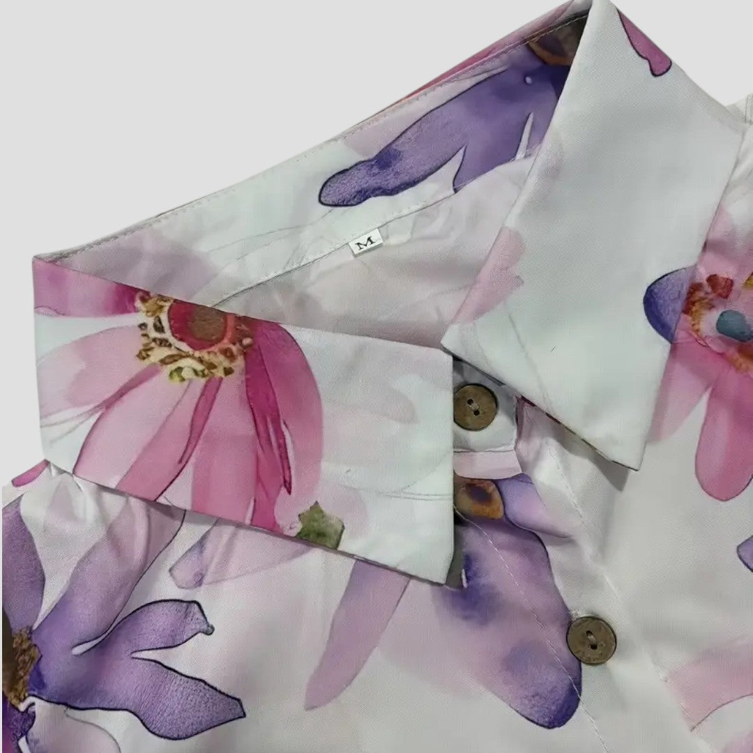 EMILIANA | BLOUSE FLEURIE