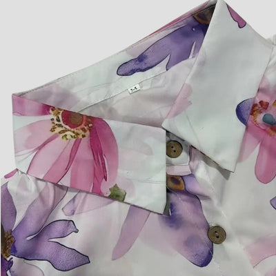 EMILIANA | BLOUSE FLEURIE