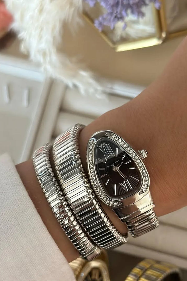 Mariah | Montre avec Bracelet Serpent