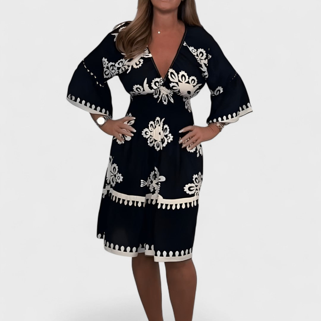 Amira – Robe boho d'été fluide