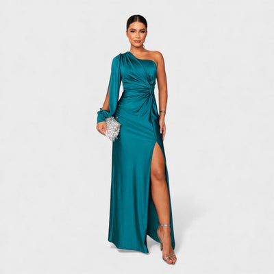 Melyssa - Élégant Robe Maxi de Soirée