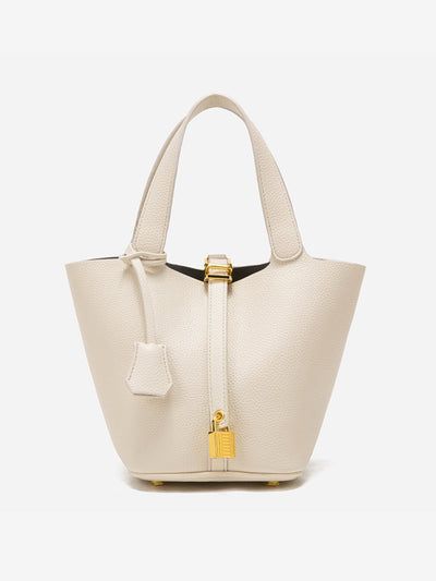 Glaiza | Sac Seau Gold-Lock Élégant