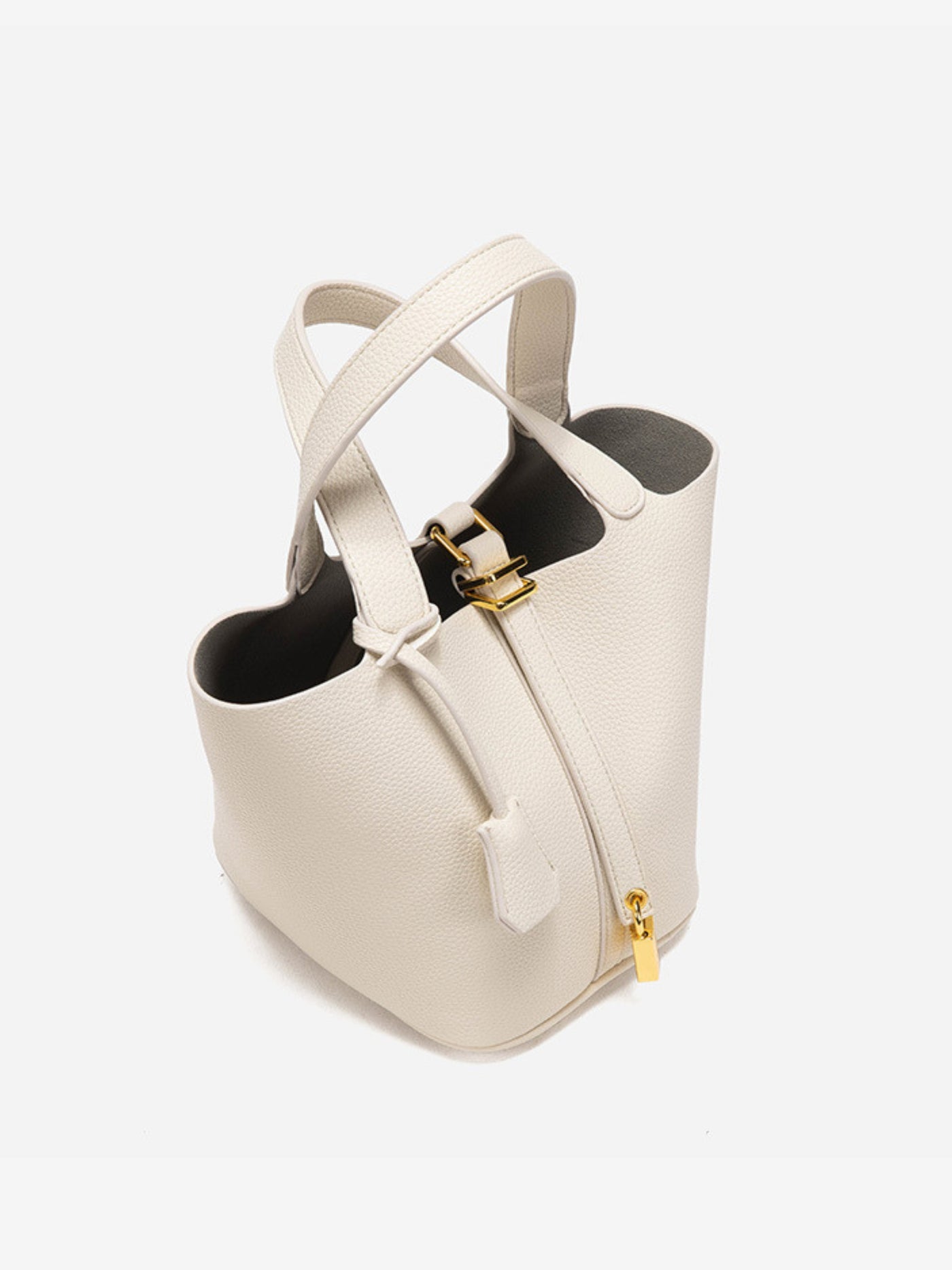 Glaiza | Sac Seau Gold-Lock Élégant