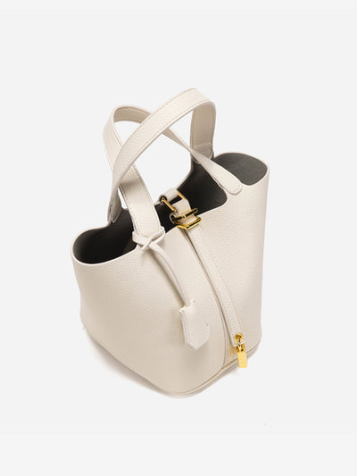 Glaiza | Sac Seau Gold-Lock Élégant