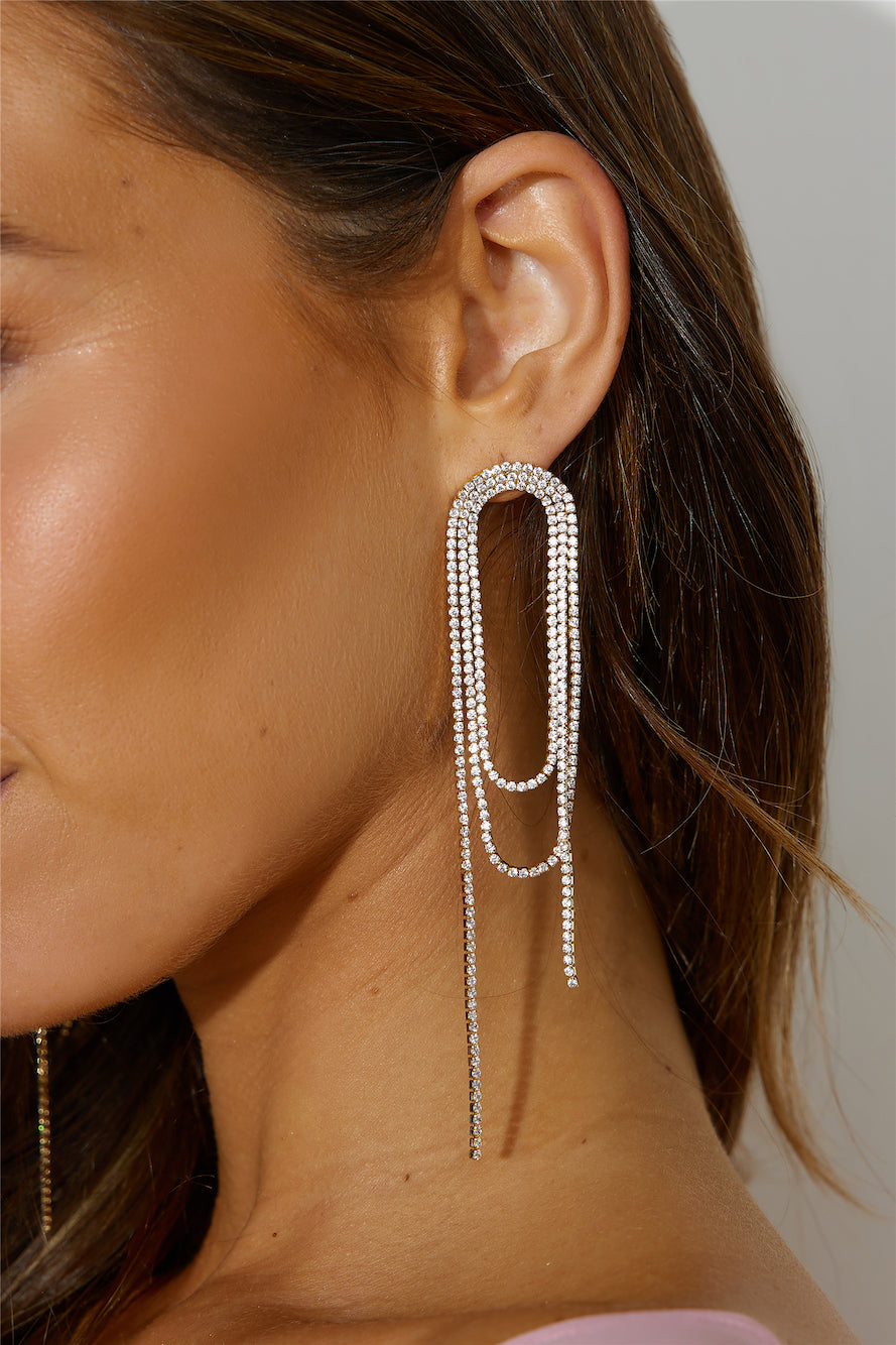 Genesis | Boucles d'Oreilles Plaquées Or