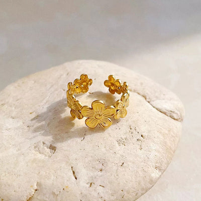 Thalireine | Bague en Or 18K