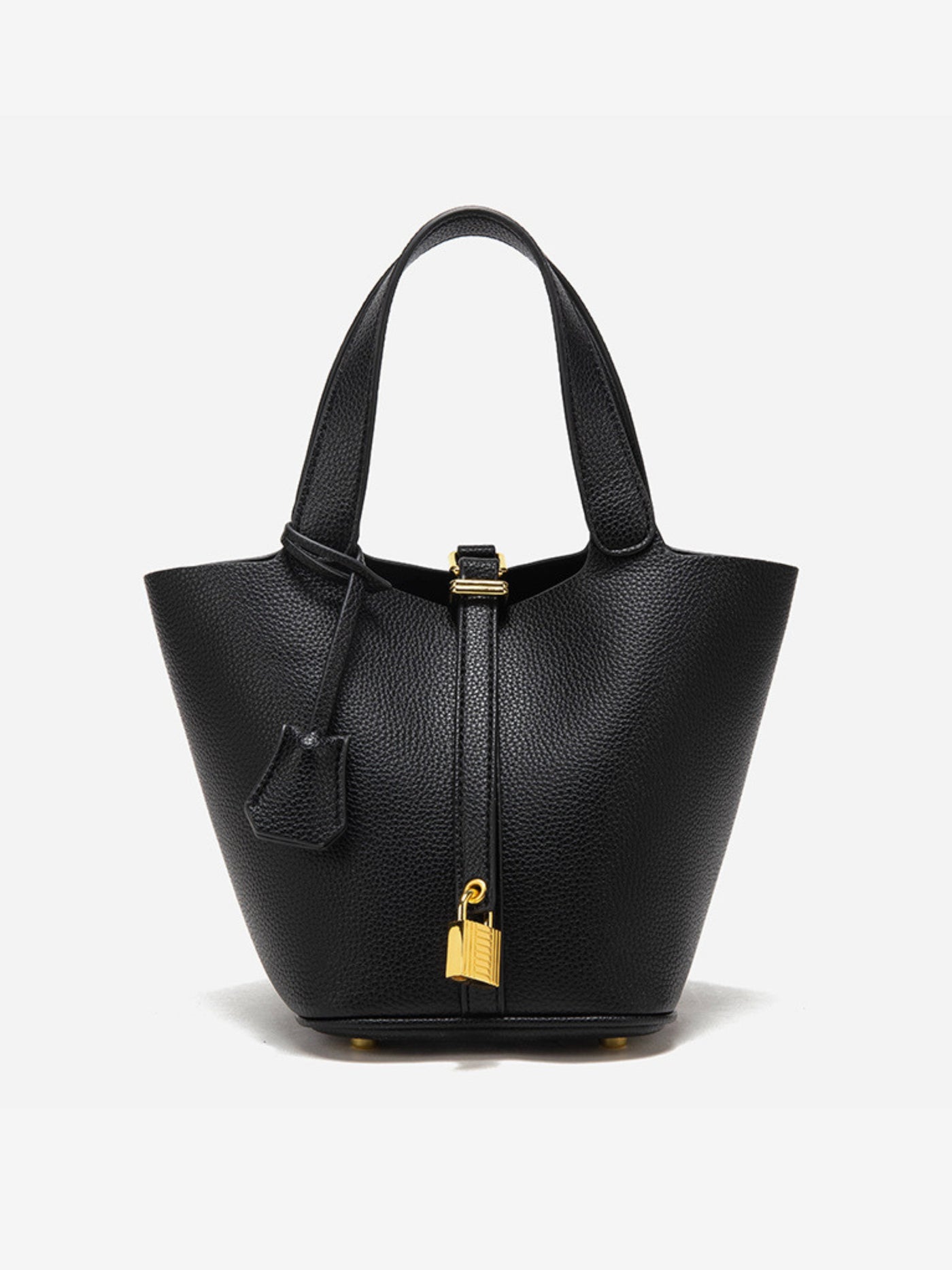 Glaiza | Sac Seau Gold-Lock Élégant