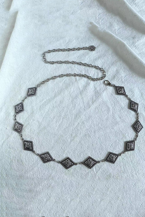 Raegan | Ceinture Géométrique Rétro