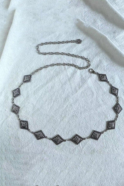 Raegan | Ceinture Géométrique Rétro