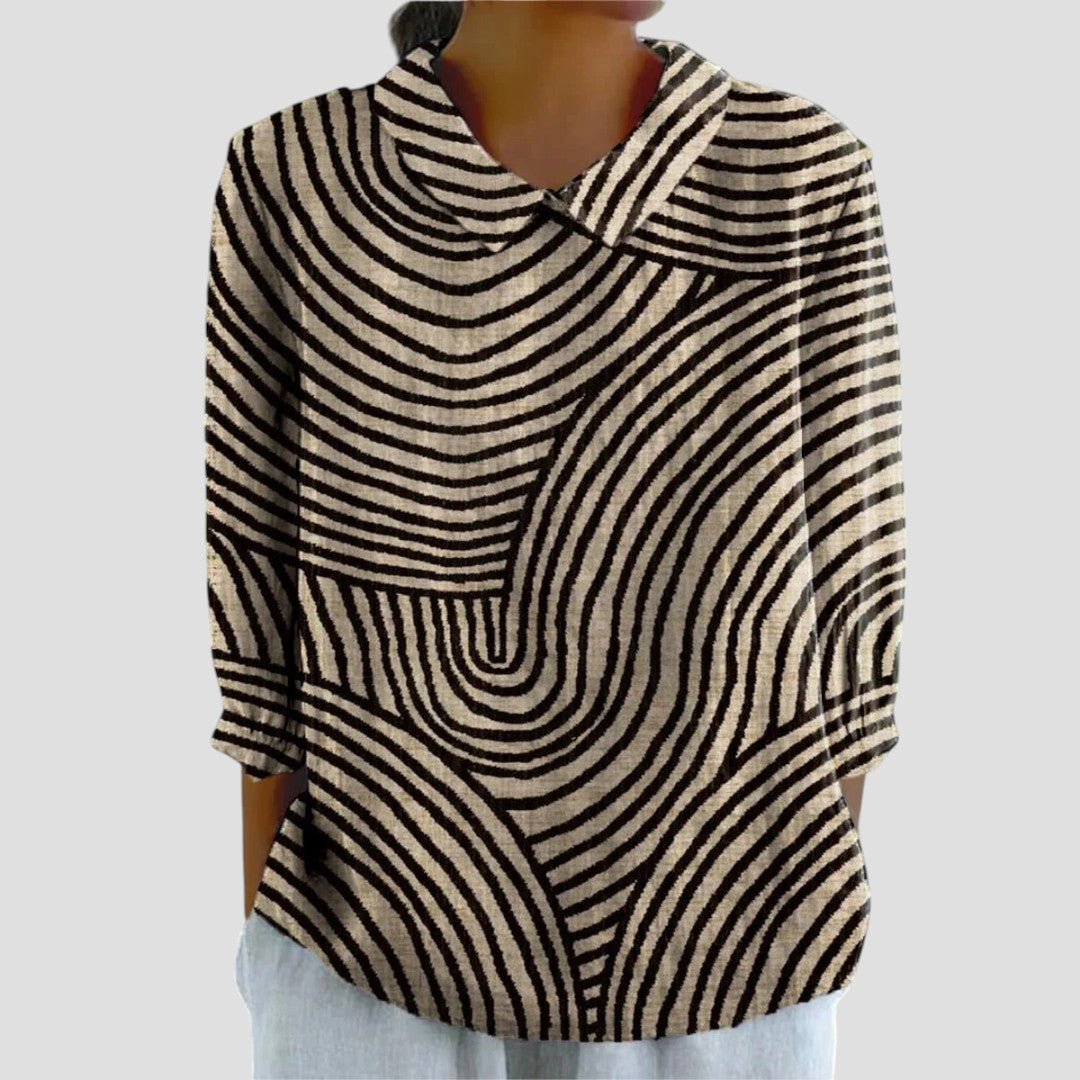 LIANA | BLOUSE FLORALE