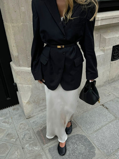 Glaiza | Sac Seau Gold-Lock Élégant