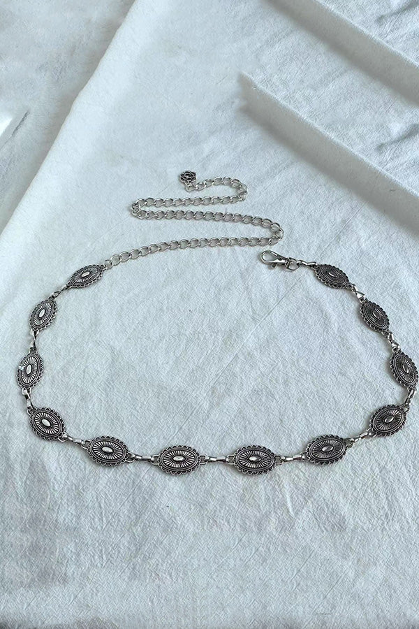 Raegan | Ceinture Géométrique Rétro