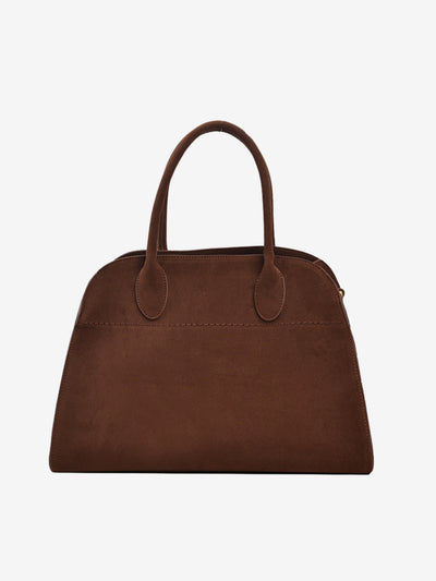Luisa | Sac à Main Minimaliste en Cuir Suédé