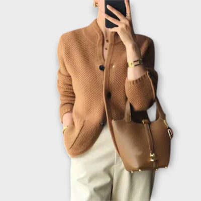 Alissa - Cardigan Élégant et Confortable