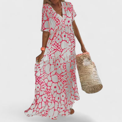 Christine | Robe légère et fluide pour l'été