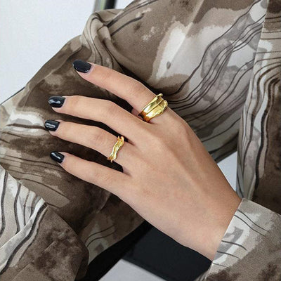 Tessavelle | Bague en Or 18K