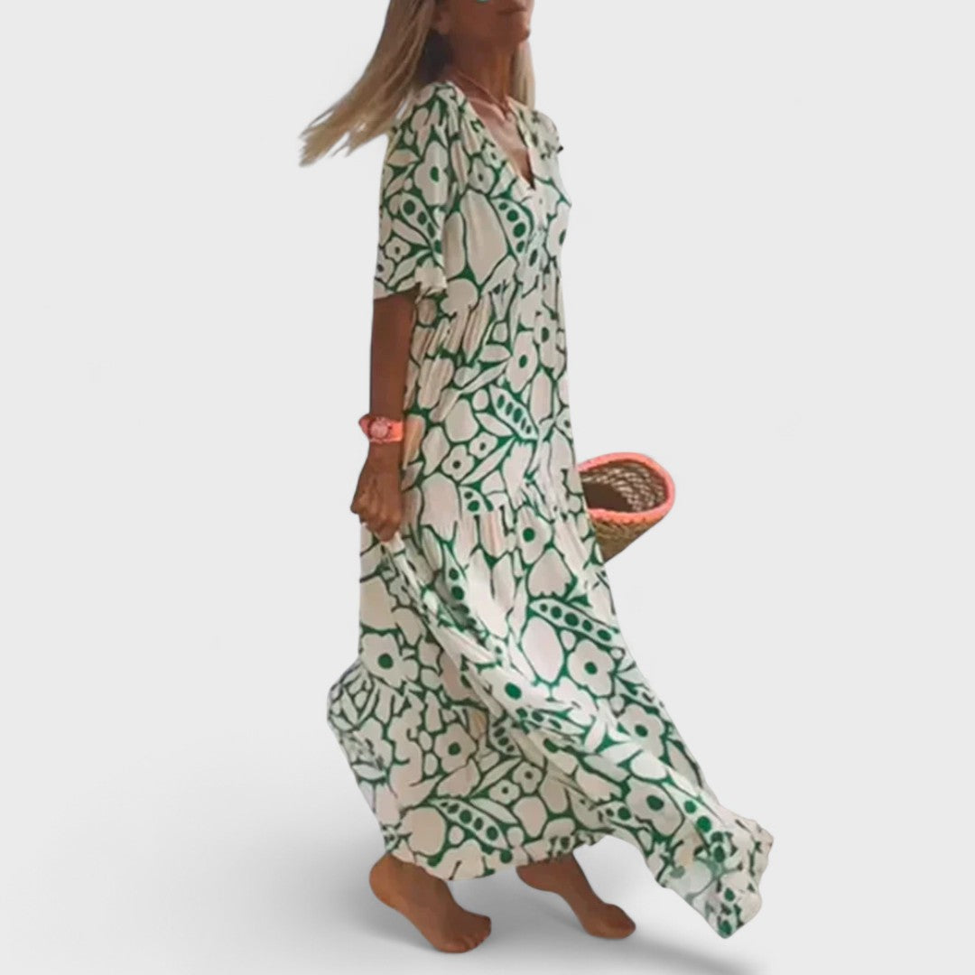 Christine | Robe légère et fluide pour l'été