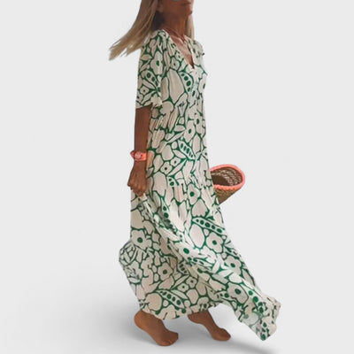 Christine | Robe légère et fluide pour l'été