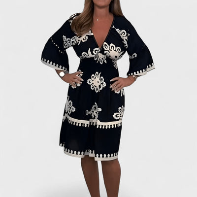 Amira – Robe boho estivale fluide