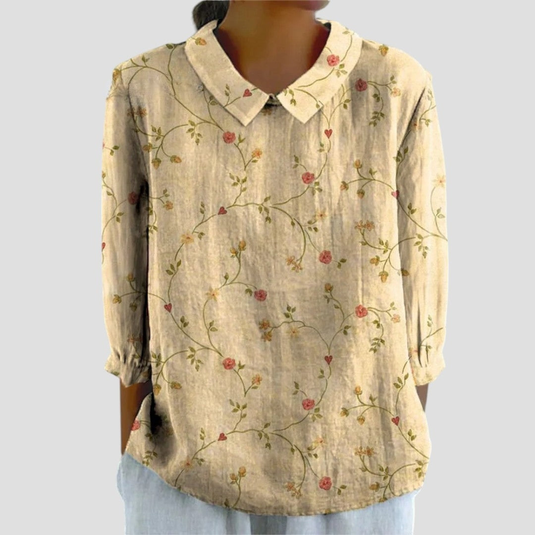 LIANA | BLOUSE FLORALE