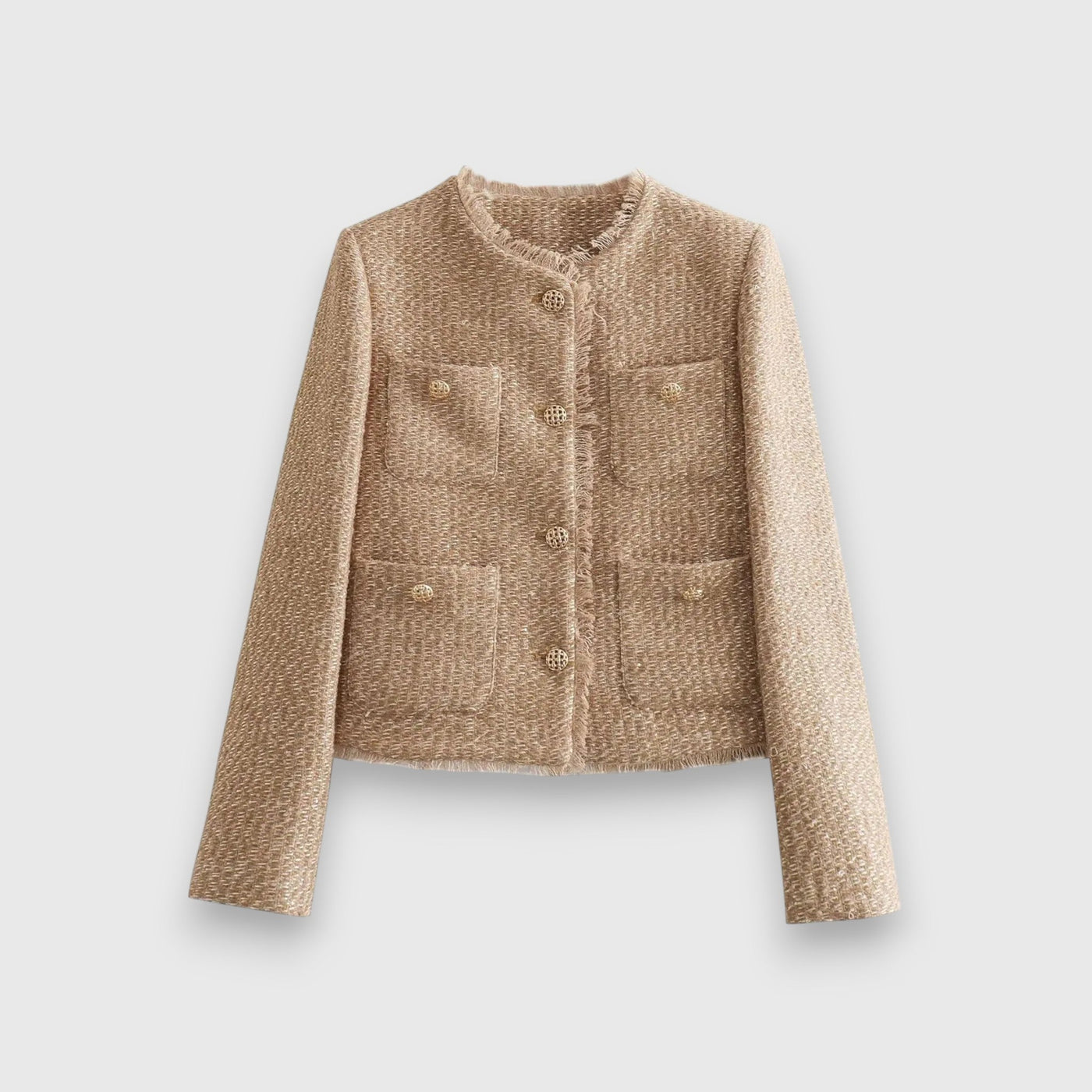 Kiriane – Veste de transition au silhouette intemporelle