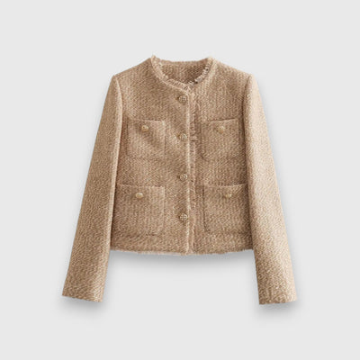 Kiriane – Veste de transition au silhouette intemporelle