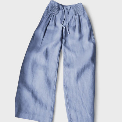 Isalie - Pantalons à jambe large