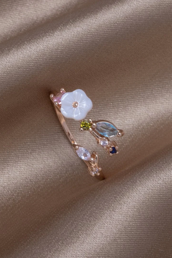 Kaia | Bague Blossom