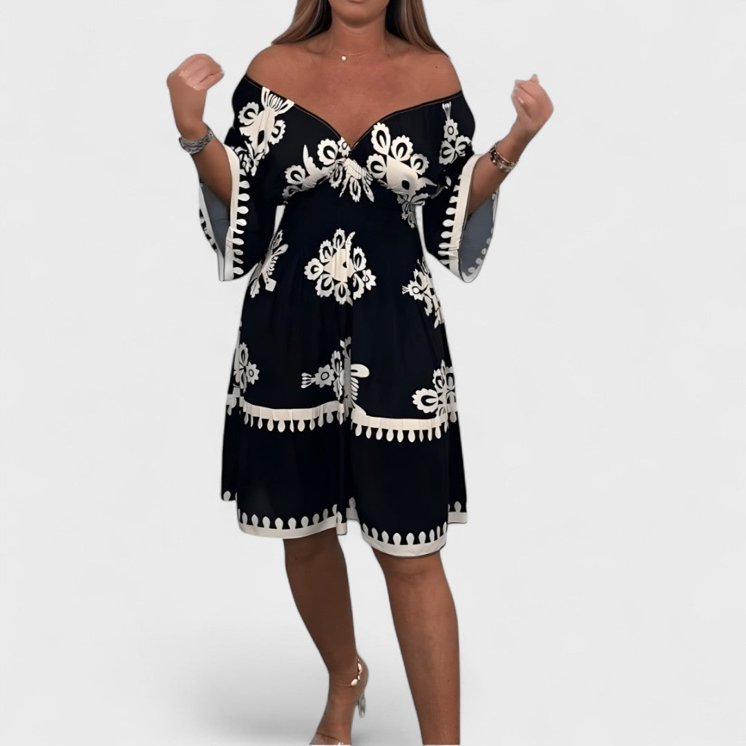 Amira – Robe boho d'été fluide