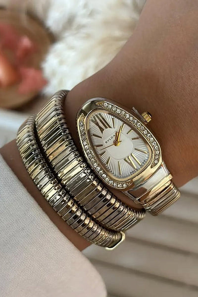 Mariah | Montre avec Bracelet Serpent