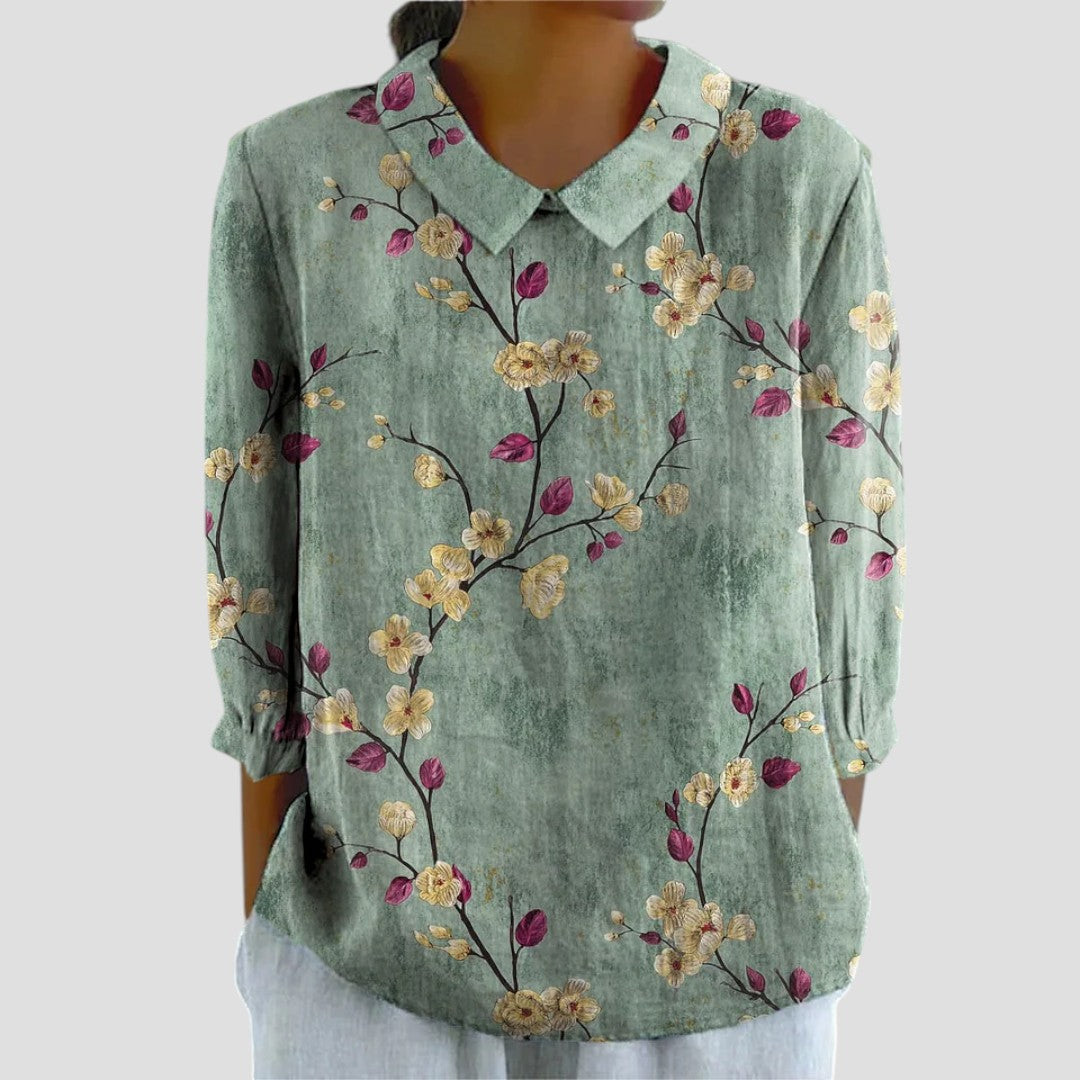 LIANA | BLOUSE FLORALE