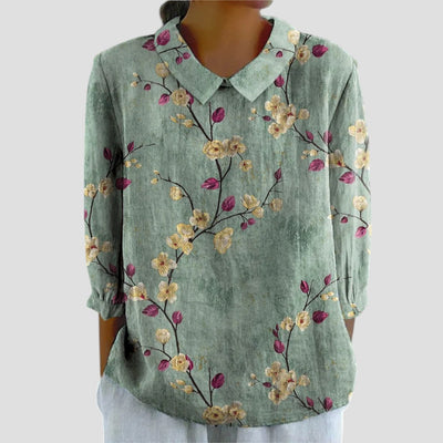 LIANA | BLOUSE FLORALE