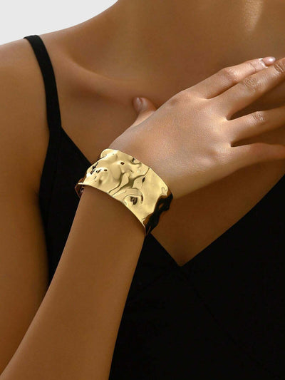 Audrey | Bracelet Martelé