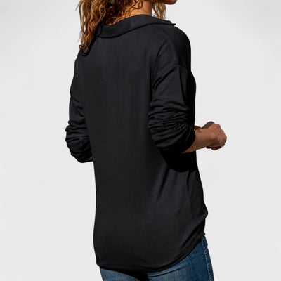 Madonna - Chemisier élégant à manches longues