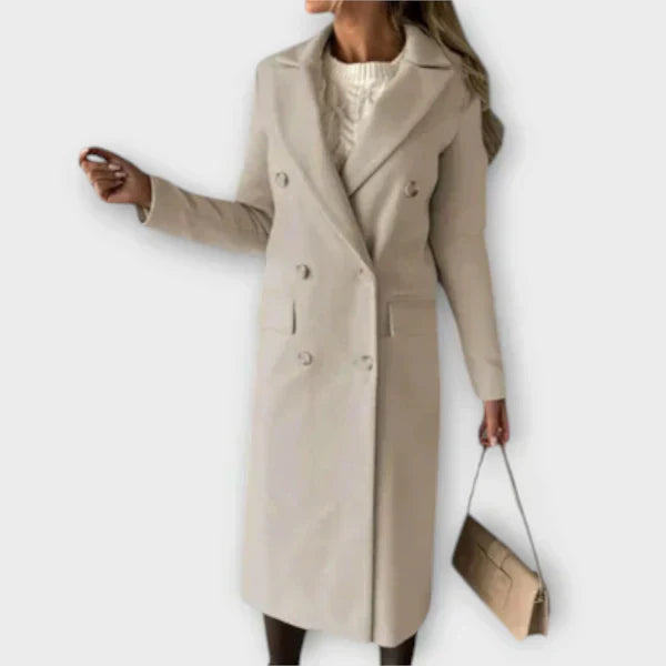 Manteau en laine