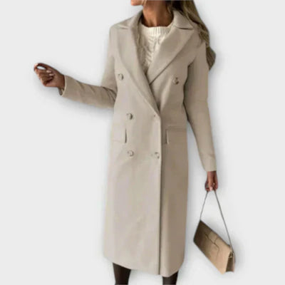 Manteau en laine