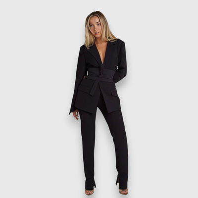 Jarela – Blazer à taille marquée